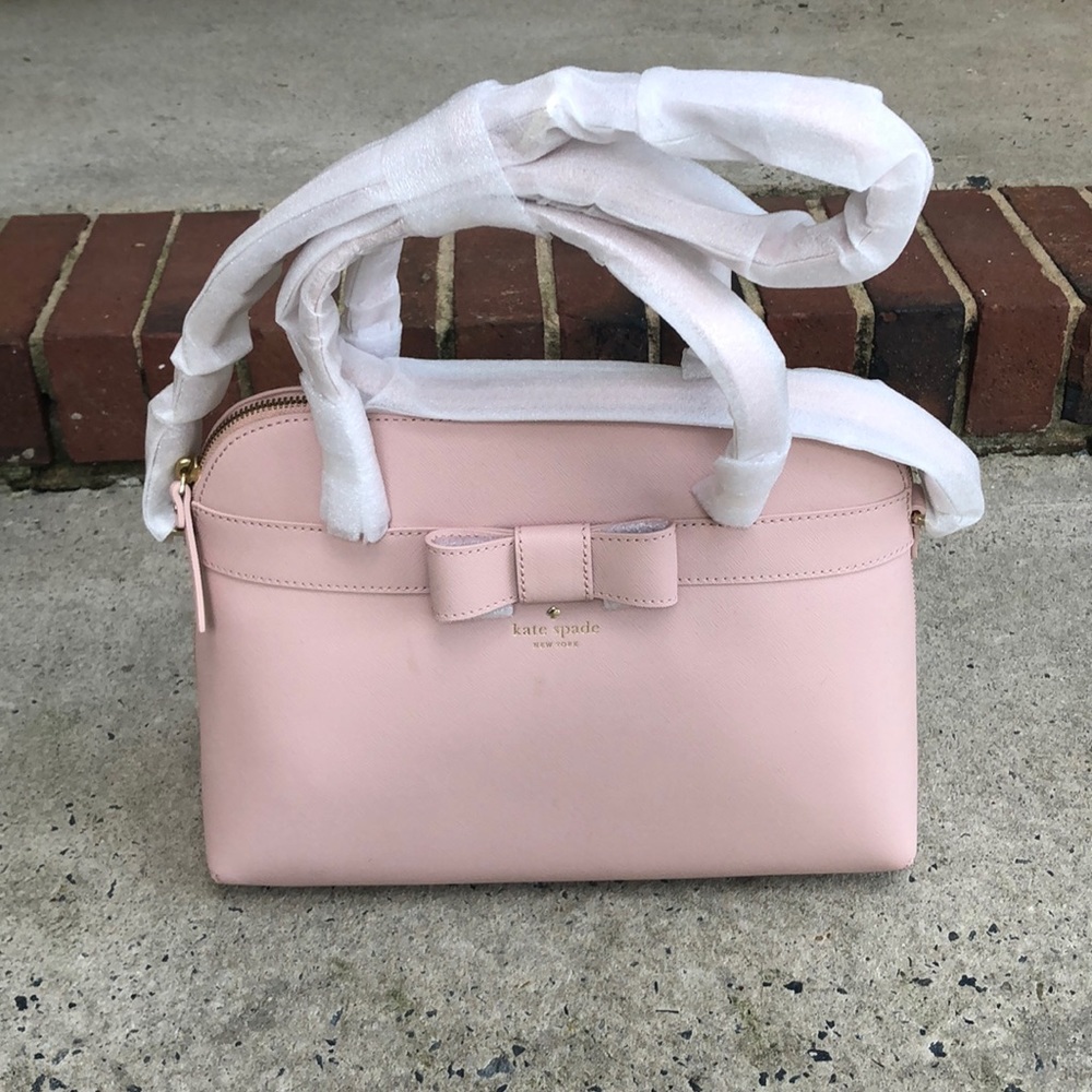 Kate Spde pink Julita purse